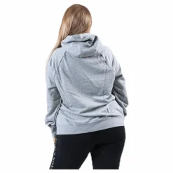 Essential Zip Hoodie Plus Grey*Nike