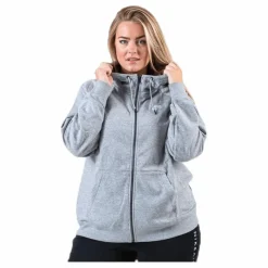 Essential Zip Hoodie Plus Grey*Nike