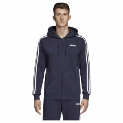 Essentials 3 Stripes Fullzip French Terry Legend Ink / White*adidas Sale