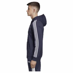 Essentials 3 Stripes Fullzip French Terry Legend Ink / White*adidas Sale