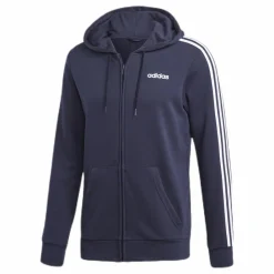 Essentials 3 Stripes Fullzip French Terry Legend Ink / White*adidas Sale