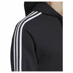 Essentials 3 Stripes Fullzip French Terry Black / White*adidas Clearance