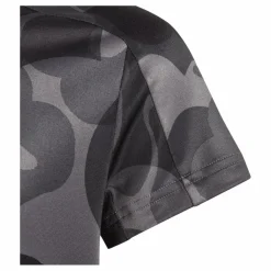 Essentials AEROREADY Seasonal Print Crop T-Shirt Kids Black*adidas Online