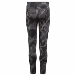 adidas Essentials AEROREADY Seasonal Print High-Waist 7/8 Leggings Kids Black Flerfärgad New