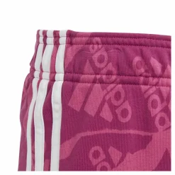 Essentials Allover Print Shorts Kids Pink*adidas Hot