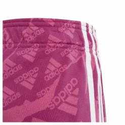 Essentials Allover Print Shorts Kids Pink*adidas Hot