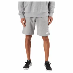 Essentials Big Logo French Terry Shorts Medium Grey Heather*adidas