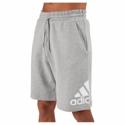 Essentials Big Logo French Terry Shorts Medium Grey Heather*adidas