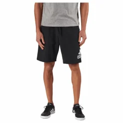 Essentials Big Logo French Terry Shorts Black*adidas