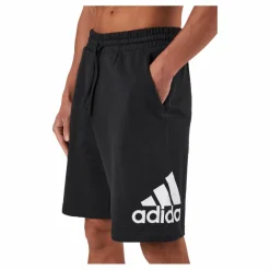 Essentials Big Logo French Terry Shorts Black*adidas
