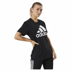 Essentials Boyfriend T-Shirt Black / White*adidas Discount