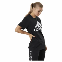 Essentials Boyfriend T-Shirt Black / White*adidas Discount