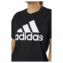 Essentials Boyfriend T-Shirt Black / White*adidas Discount
