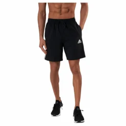 Essentials Chelsea Short Black / White*adidas Clearance