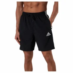Essentials Chelsea Short Black / White*adidas Clearance