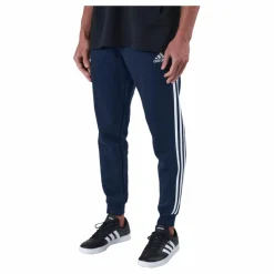Essentials Fleece Fitted 3-Stripes Joggers Legend Ink*adidas Discount