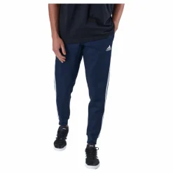 Essentials Fleece Fitted 3-Stripes Joggers Legend Ink*adidas Discount