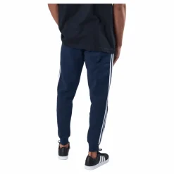 Essentials Fleece Fitted 3-Stripes Joggers Legend Ink*adidas Discount