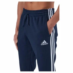 Essentials Fleece Fitted 3-Stripes Joggers Legend Ink*adidas Discount