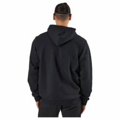adidas Essentials Fleece Hoodie Black Svart Best