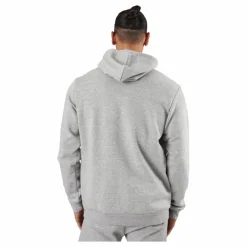 Essentials Fleece Hoodie Medium Grey Heather*adidas Discount