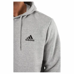 Essentials Fleece Hoodie Medium Grey Heather*adidas Discount
