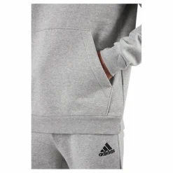 Essentials Fleece Hoodie Medium Grey Heather*adidas Discount