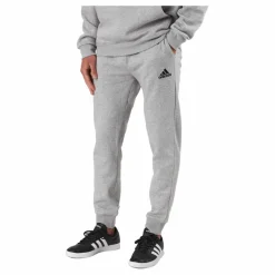 Essentials Fleece Regular Tapered Joggers Medium Grey Heather*adidas Outlet