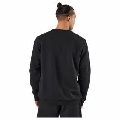 adidas Essentials Fleece 3-Stripes Sweatshirt Black Svart Hot