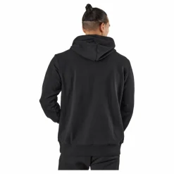 adidas Essentials French Terry Big Logo Hoodie Black Svart Best