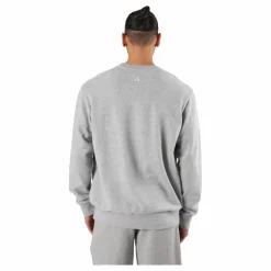adidas Essentials French Terry Big Logo Sweatshirt Medium Grey Heather Grå New