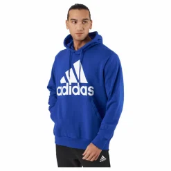 Essentials French Terry Big Logo Hoodie Selubl*adidas Clearance