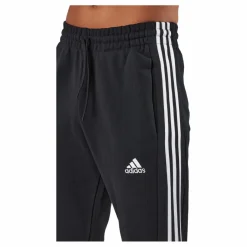 Essentials French Terry Tapered Cuff 3-Stripes Joggers Black*adidas