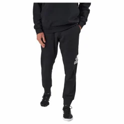 Essentials French Terry Tapered Cuff Logo Joggers Black*adidas Hot