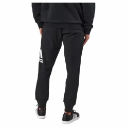 Essentials French Terry Tapered Cuff Logo Joggers Black*adidas Hot