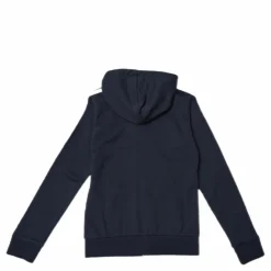 adidas Essentials Full-Zip Hoodie Black / White Svart Online