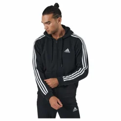 Essentials Full-Zip Hoodie Black*adidas Best