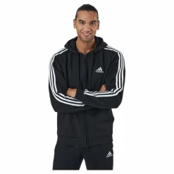 Essentials Full-Zip Hoodie Black*adidas Best