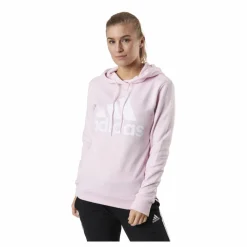 Essentials Hoodie Clear Pink / White*adidas
