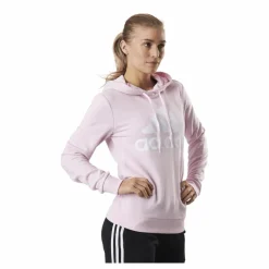 Essentials Hoodie Clear Pink / White*adidas