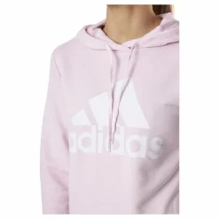Essentials Hoodie Clear Pink / White*adidas