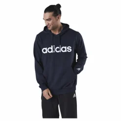 Essentials Hoodie Legend Ink / White*adidas New