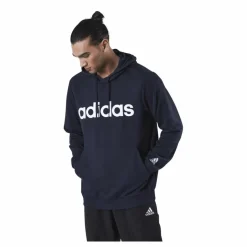 Essentials Hoodie Legend Ink / White*adidas New