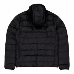 adidas Essentials Light Down Hooded Jacket Black Svart Online