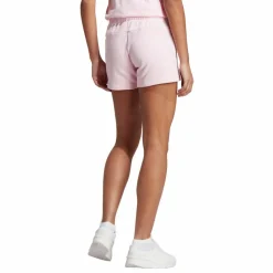Essentials Linear French Terry Shorts Clear Pink / White*adidas Online