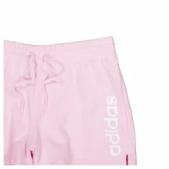 Essentials Linear French Terry Shorts Clear Pink / White*adidas Online