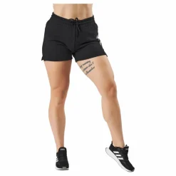 Essentials Linear French Terry Shorts Black / White*adidas Online