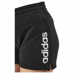 Essentials Linear French Terry Shorts Black / White*adidas Online