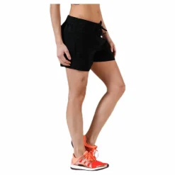 Essentials Linear  Short Black / White*adidas Hot