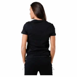 Essentials Linear Slim Tee Black / White*adidas New